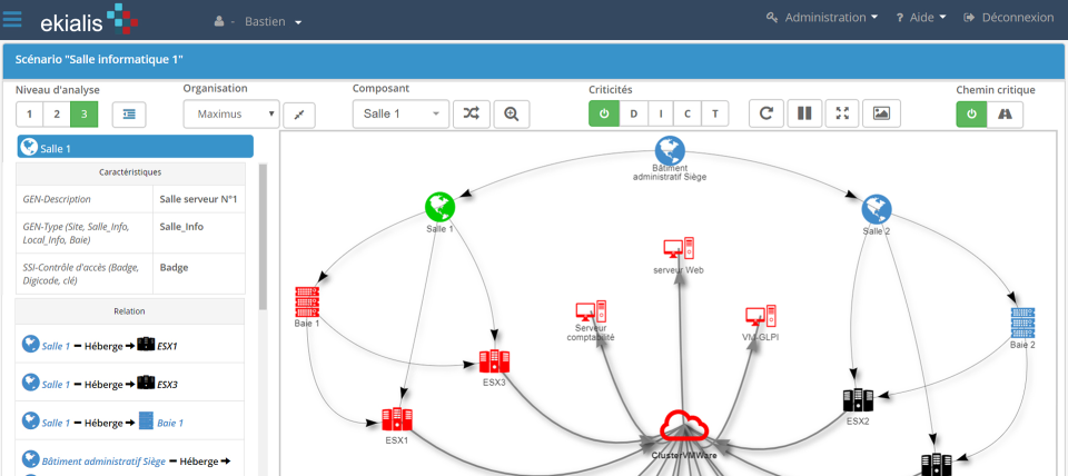screenshot of EKIALIS Explore